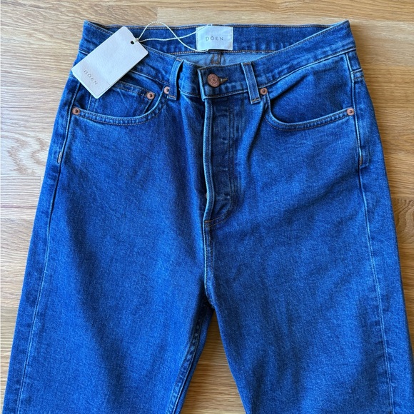 Doen Diana Crop in Rousseau Wash / 28 - Picture 4 of 6